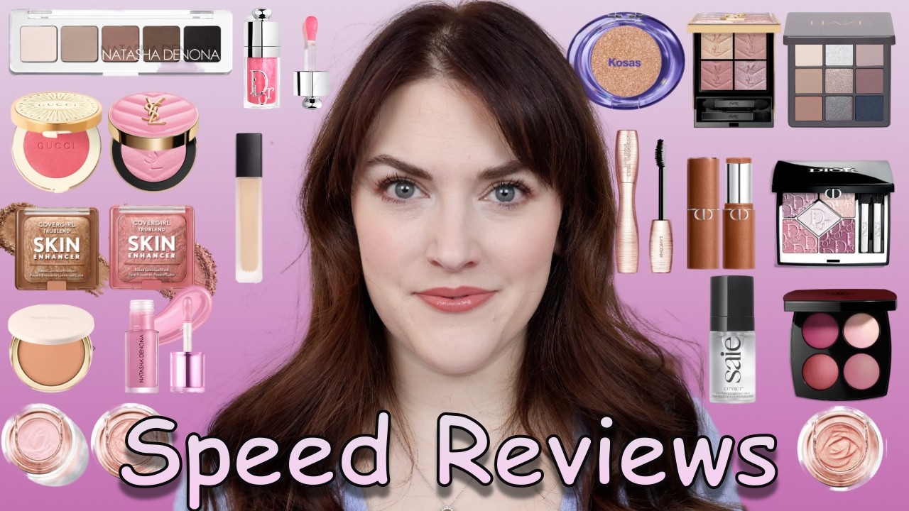 ✨ Рейтинг всей косметики, которую я попробовала в январе ✨ Быстрые обзоры