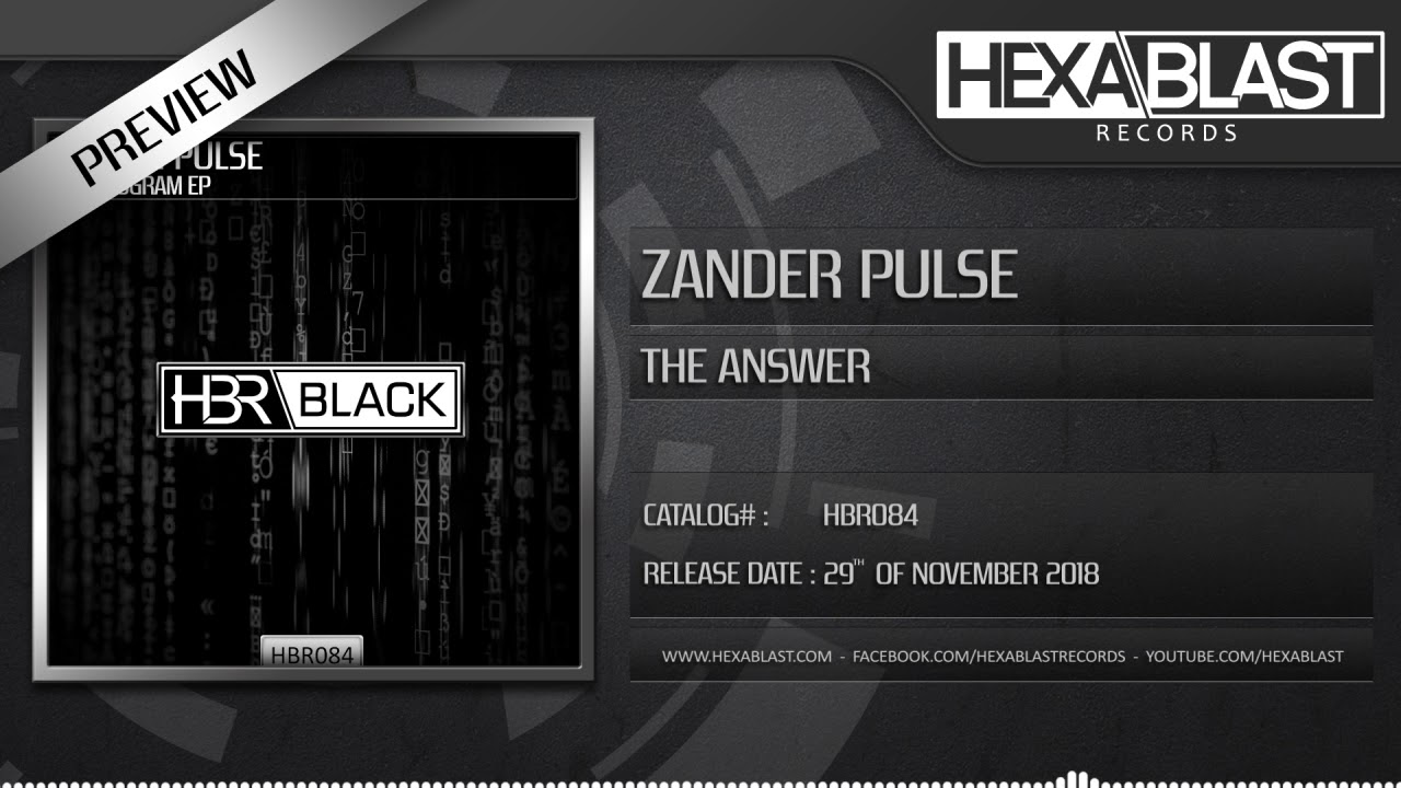 Zander Pulse - The Answer
