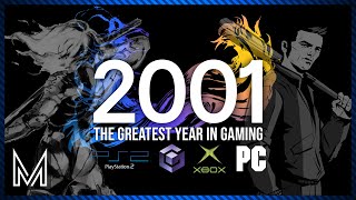 2001: The Greatest Year in Gaming