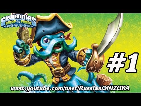 Мультик Игра - Кораблекрушение (Skylanders Swap Force прохождение #1)