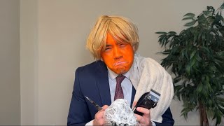 DONALD TRUMP GIVES YOU A HAIRCUT PT. 3 (ASMR)