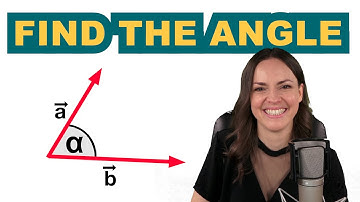 Angle Between Two Vectors – Easily Explained With Examples