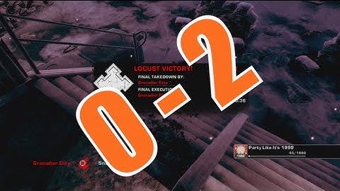 GOW2 1V1 VS INSANE BOT (REMATCH!)