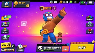 Playing brawl stars with crazy players