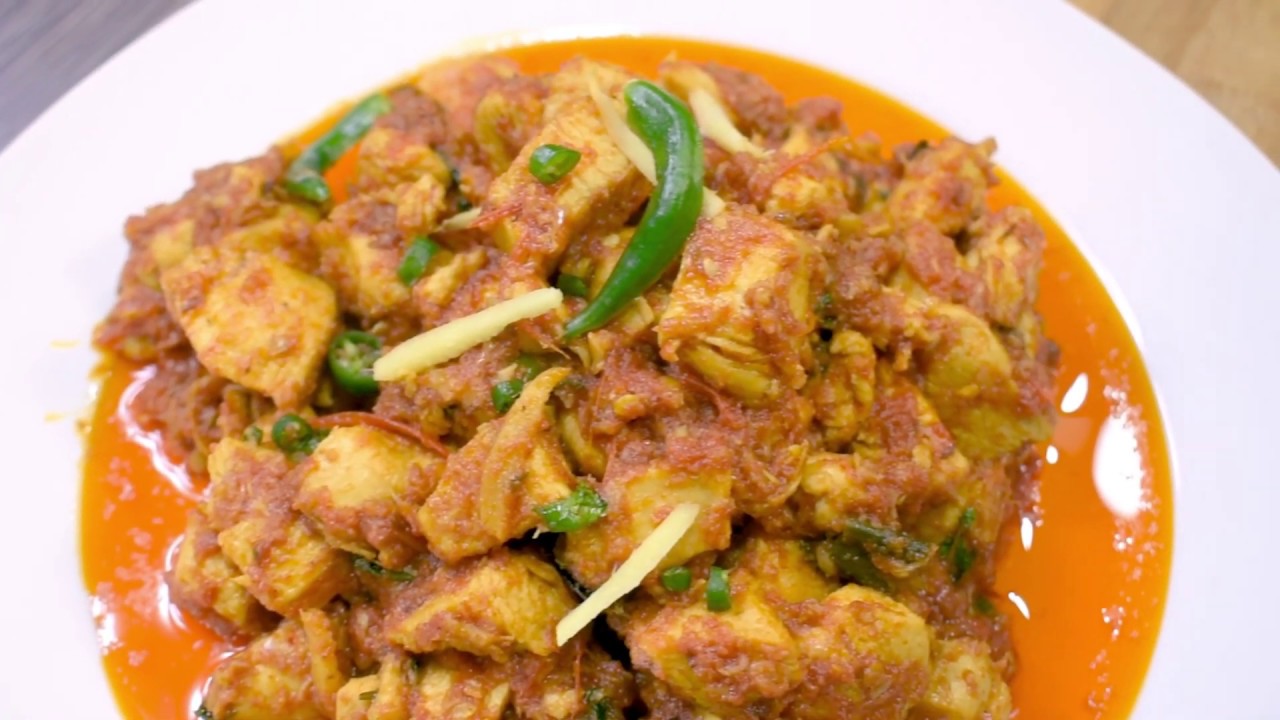 Pakistan Desi food Garlic Chicken Karahi recipe by AAmnas Kitchen picture photo