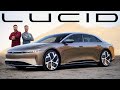 2022 Lucid Air Review // Tesla’s Living Nightmare