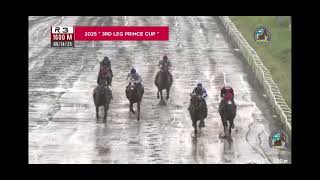 2025 3rd leg prince cup the undefeated MORALLY ridden by Ma Alvarez at MMTCI
