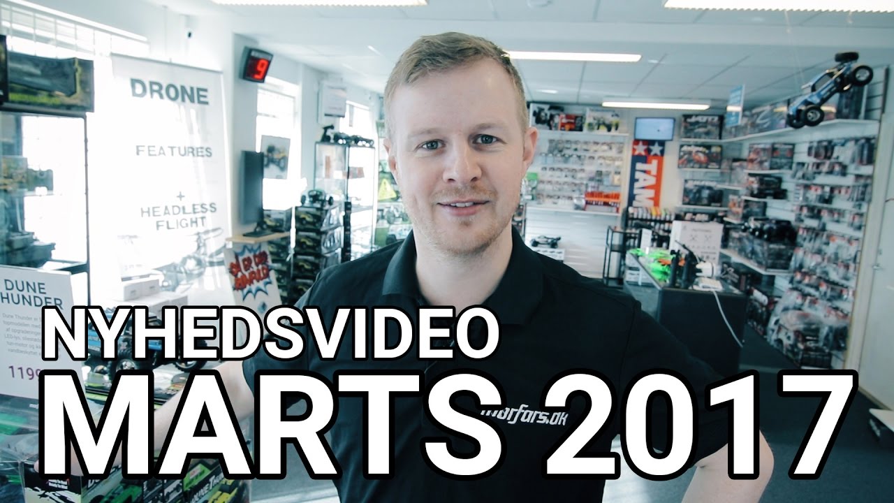 Marts nyhedsvideo fra Morfars.dk