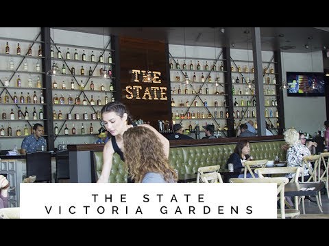 The State Gastropub At Vicroria Gardens Rancho Cucamonga Youtube