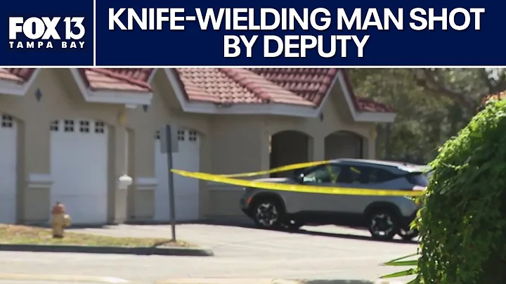 Florida man armed with knife shot by deputy