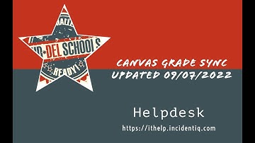 Canvas to PowerSchool Grade Sync