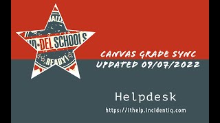 Canvas to PowerSchool Grade Sync