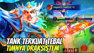 NEW STRONGEST ROAMER GATOTKACA MEETS TEAM DRAKSISTEM TROLLED BY TEAM RANDOM