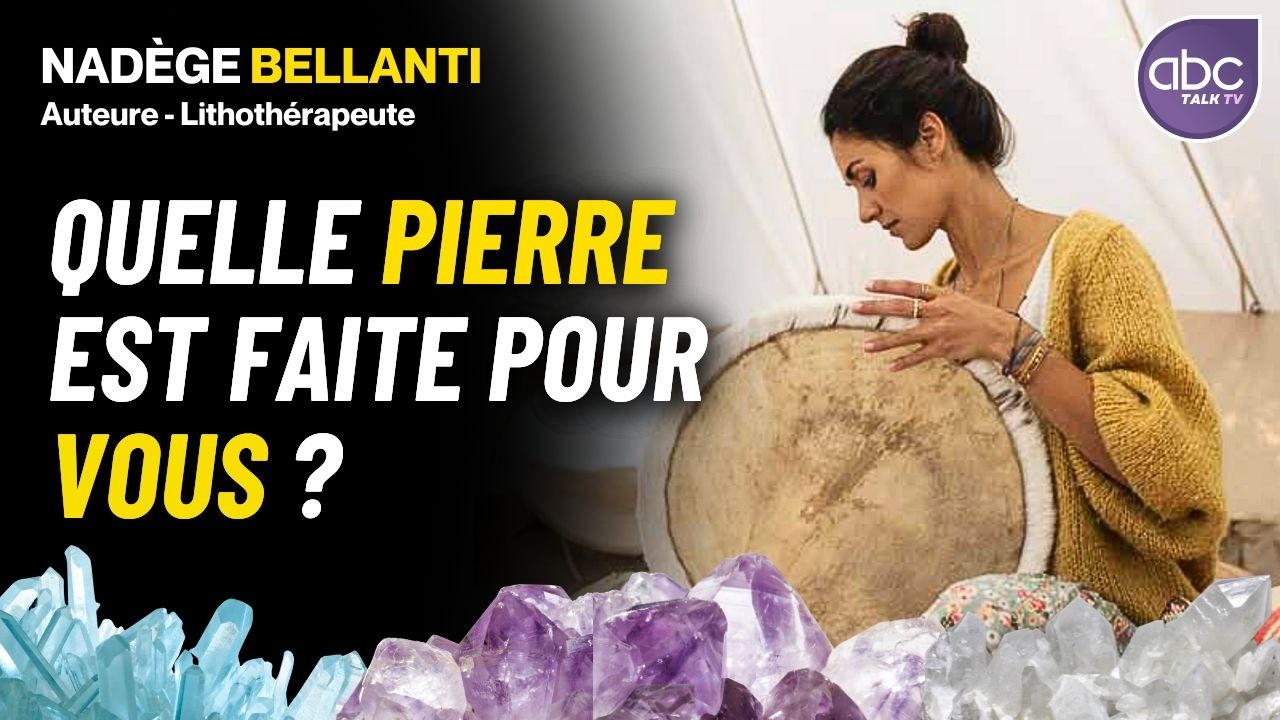 LITHOTHÉRAPIE : Découvrez votre THÈME MINÉRAL - Nadège BELLANTI