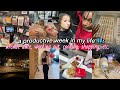 a productive week in my life: (date w/ bae, working out, shopping, cooking, etc.) 🦋 alyssa howard