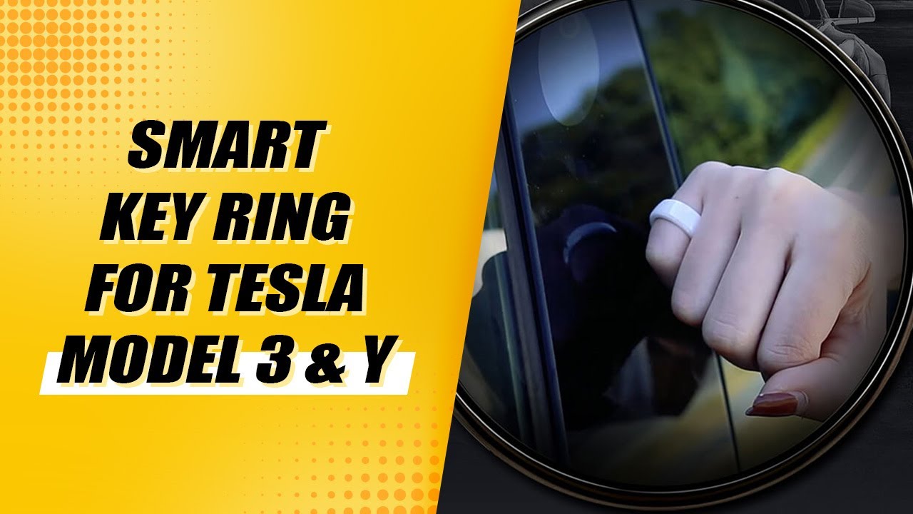 Model 3&Y: Smart Ring, Key Ring - Torque Alliance