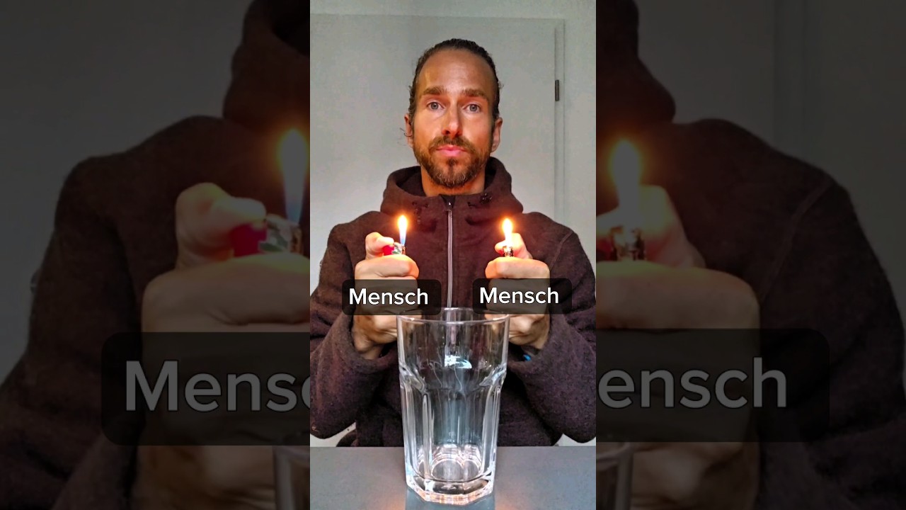 Manchmal verlieren wir unser Leuchten...