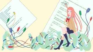 【Hatsune Miku / 初音ミク】恋沙汰☆スパゲッティコード☆ 【オリジナル】-marine underground-