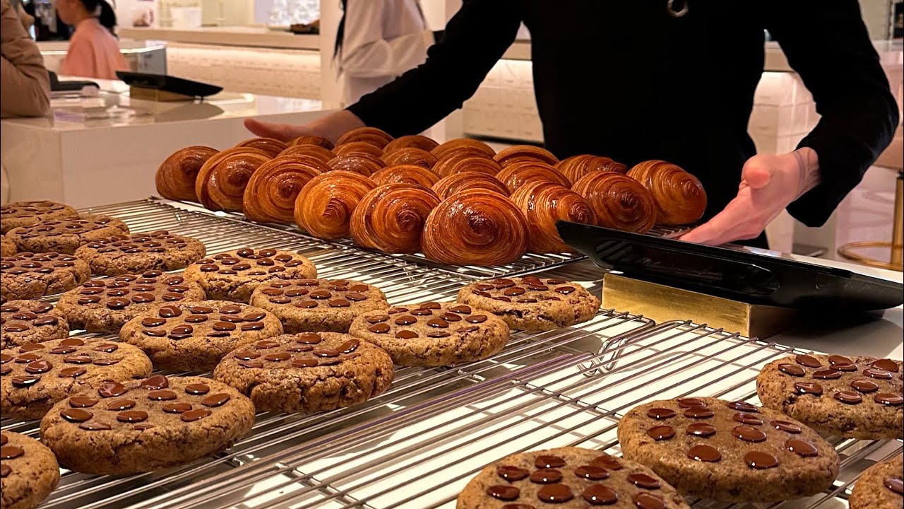 Dünyanın en iyi pasta şefinin kruvasanıyla Hyde Park’ta kahvaltı! YouTube