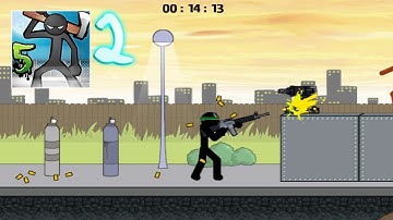 Anger of Stick 5 - Gameplay Walkthrough Part 2 (iOS, Android)