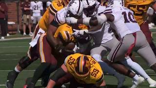Mississippi State races past Minnesota 38-13 with another clinic by rising star QB Kamario Taylor Update