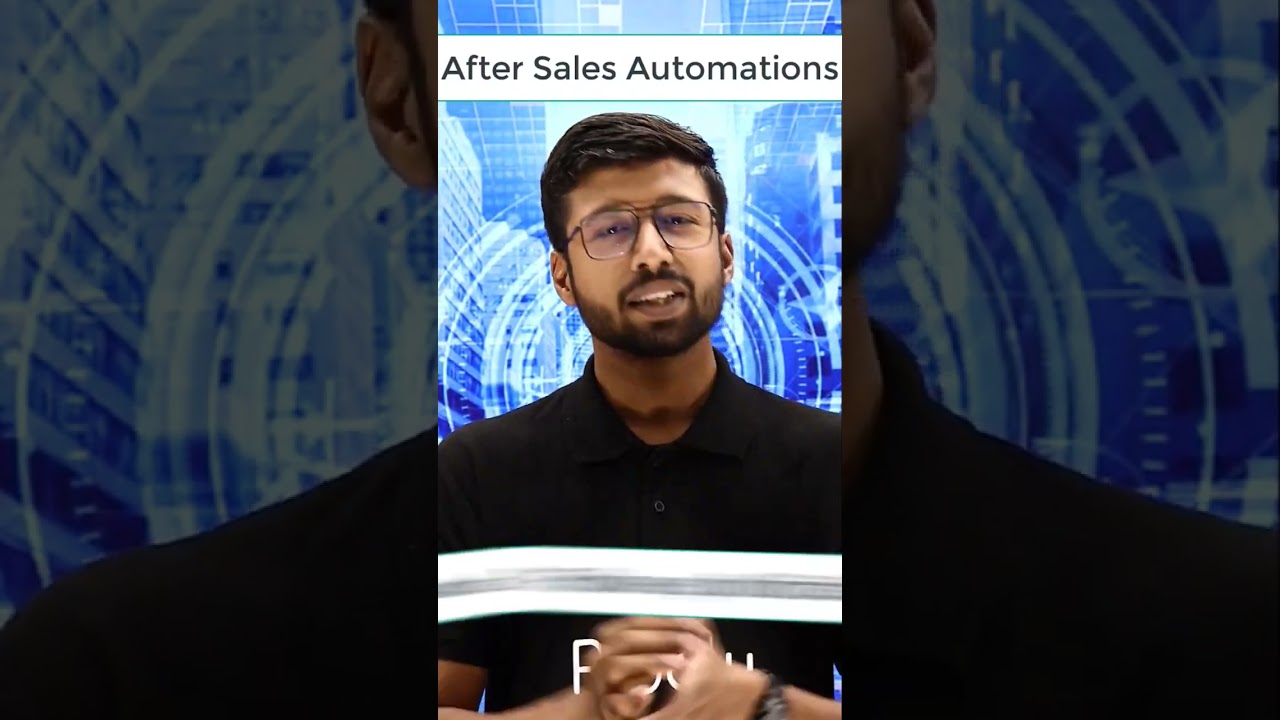 After Sales Service | Sales Automation 