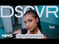 Tyla  water live  vevo dscvr