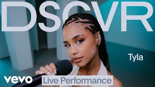 Tyla - Water (Live) | Vevo DSCVR chords