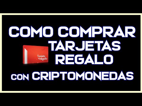 ➡️ Cómo Comprar TARJETAS DE REGALO Con CRIPTOMONEDAS || Google, Amazon, HBO, Netflix, Tiendas, Etc.