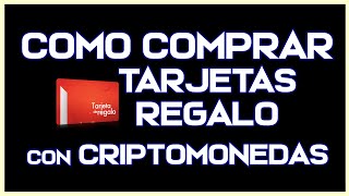 ➡️ Cómo comprar TARJETAS DE REGALO con CRIPTOMONEDAS || Google, Amazon, HBO, Netflix, Tiendas, etc. screenshot 3