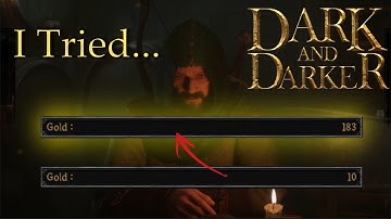 Playing DARK AND DARKER for the First Time! - Solo Ranger- Goblin Caves