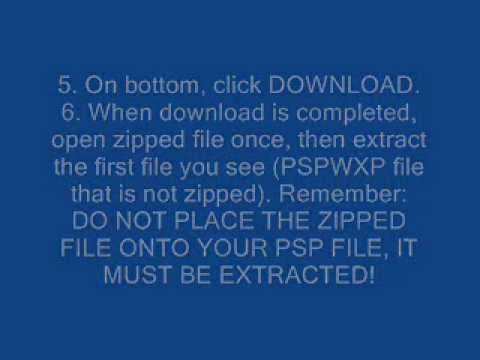 how to put windows xp on psp