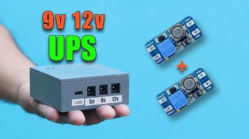 [NEW] How to make diy mini wifi UPS at home like wgp