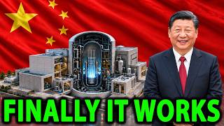 China's Silent Nuclear Revolution: Mini Reactors Are Already Powering Homes