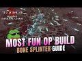 π₯ Ultimate OP Necro Bone Splitter Build for Season 10 in Diablo 4