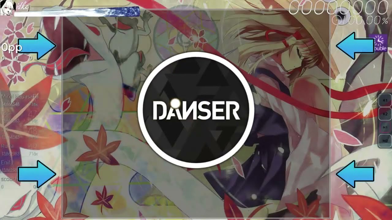 scoochie | senya - Ondosa [Lunatic] +DT (Dailycare, 6.23*) 98.55% FC | 307pp | 80.51 cv. UR (1ST300)