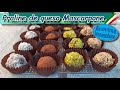 Praline de queso mascarpone - Bolitas de mascarpone y chocolate -Receta muy fácil de hacer