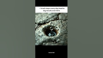 Small Steps → Big Results 🌟 | Daily Motivation #Consistency #Success #Shorts