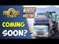 WHEN is Nordic Horizons DLC coming to ETS2? 👀