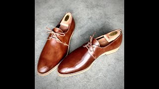 To Shine OR Not to Shine...Shell Cordovan....That is the Question
