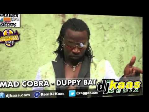 Mad Cobra   Duppy Bat Raw May 2014 The Bomba Riddim   Truckback LockeCity   Dancehall