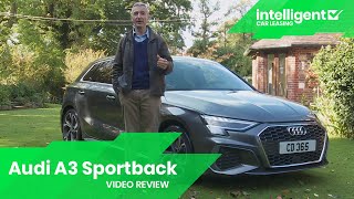Audi A3 Sportback: Light in bulk, heavy in technology