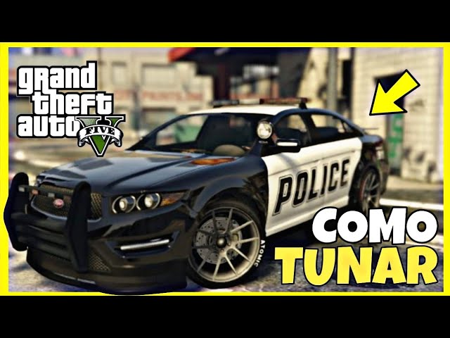 GTA 4 Codigo do Carro Buffalo FBI / Manha do Carro Buffalo FBI - Fabinho  Seco 