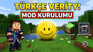 TÜRKÇE VERİTY Mod Kurulumu & Groq API Anahtarı Alma | MİNECRAFT (Detaylı Rehber)
