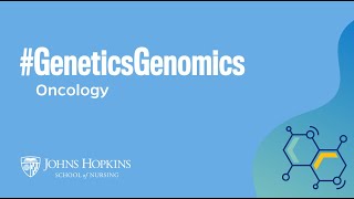 #GeneticsGenomics: Oncology