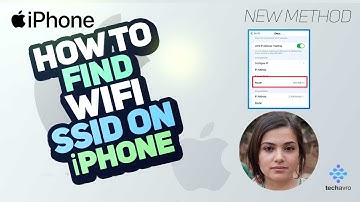 How to Find WiFi SSID on iPhone2025 [New Method] Easy Step-by-Step Guide