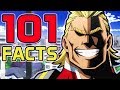 101 My Hero Academia Facts That You Probably Didn't Know! (101 Facts) | Boku No Hero Academia