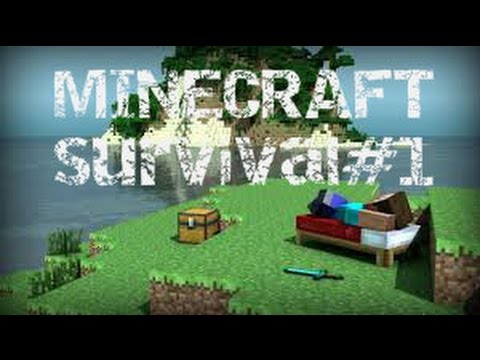 MINECRAFT ეპიზოდი#1/ძროხების ღმუილი :D