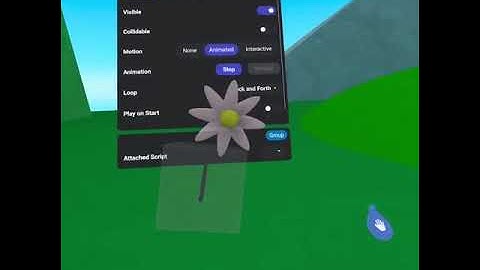 ANIMATED MOTION: Horizon Worlds