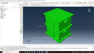 6.  Frequency Analysis of Brick Masonry in ABAQUS | FEM